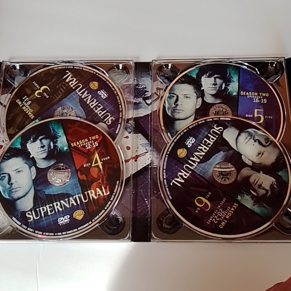 Supernatural season 2 DVD - Picture 4 of 4
